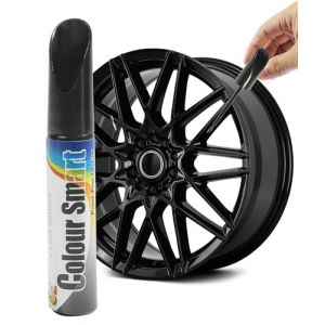 Xibao Stylo Peinture Voiture,Stylo Retouche Peinture Voiture,Marqueurs de Peinture pour Pneus,Marqueur Imperm&eacute;able pour Pneus,Convient &agrave; la plupart des Voitures,Camions,Micros ou VUS (Noir) (Flywing Auto, neuf)