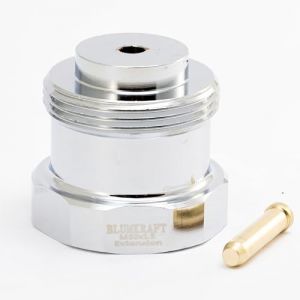 BLUMKRAFT Rallonge 20mm pour vanne thermostatique M30 x 1.5 Compatible avec Oventrop Unibox (Moustiques, neuf)