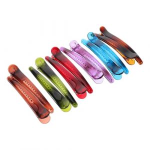 FOMIYES Lot De 12 Pinces À Cheveux Colorées En Forme De Bec De Canard Décoration Murale À Suspendre Cadre Pour Vase À Fleurs Décoration Murale En Métal Petit Vase Suspendu En (Yaoys, neuf)