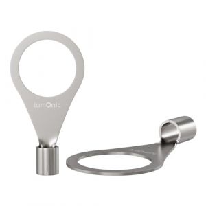 Lumonic 25x cosses &agrave; sertir nues 1,5-2,5mm&sup2; I cosses &agrave; sertir M10 non isol&eacute;es I cosses M10, cosse tubulaire 1,5mm2 2,5mm2 &oelig;illets annulaires, connecteur &agrave; sertir (IT-Tronics GmbH, neuf)