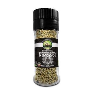 Ecoidees - POIVRE BLANC de Kampot Moulin (PARANATURA, neuf)