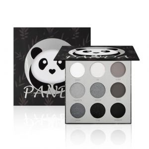 Palette de Fards à Paupières 9 Couleurs, Palette D'ombres à Paupières Smoky Blanc Gris Argenté, Longues Durée 9 Couleurs Maquillage Mates à Paillettes Pallette pour Femmes et Filles (Kaslaik, neuf)