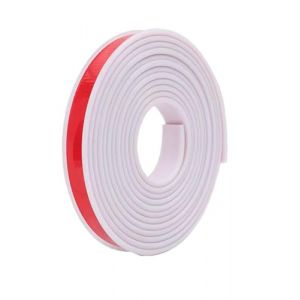 Mujiluxe Bande de chant pour meubles Protection de chant pliable en TPE flexible, bande de chant de meuble autocollante en forme de U, largeur int&eacute;rieure 16 mm &times; 5 m,bande d'extr&eacute;mit&eacute;,travail, blanc (zhongshanshijinzhikemaoyiyouxiangongsi, neuf)
