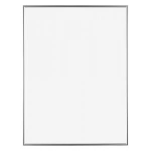 Dutch Frame Factory - Cadre photo 24x32 cm - Argent Brillant - Cadre photo en verre Plastique Anti Reflet Verre Acrylique - Cadre 24x32 cm - Easy (dutchframefactory, neuf)