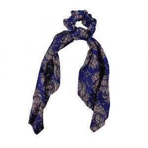 SAFIGLE Lot De 3 &Eacute;lastiques &agrave; Cheveux &Eacute;charpe En Mousseline De Soie, Grosse Taille, Imprim&eacute; R&eacute;tro, Pour Femmes Et Filles, Style Queue De Cheval &Eacute;l&eacute;gant, Usage Quotidien (Grand Di, neuf)