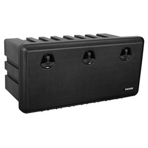 Daken Just 1000-81111 Daken J167 Boîte de rangement en plastique pour camion 1012 x 500 x 470 mm env. 167 l (Carado EU, neuf)