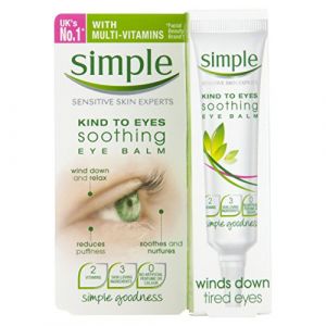 Simple Genre pour Les Yeux Oeil Apaisant Baume 15Ml (Direct Care ltd, neuf)