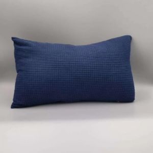 Taie D'oreiller 50x70/40x70/40x60 Rectangulaire Lot De 2 Extensible Housse De Coussin 40x80/60x80 Couverture Oreiller Pour Canapé Maison Salon Chambre Decoration ( Color : Dark blue , Size : 40x80 cm (leeupault, neuf)