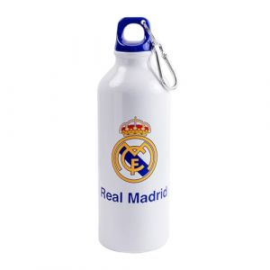Real Madrid CF - Gourde (Taille unique) (Bleu/Blanc) (Highill Shop, neuf)