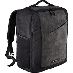 Cabin Max Manhattan 24L Sac à Dos Voyage Cabine 40x30x20 - Bagage Cabine pour Wizz Air, Vueling, Easyjet, Volotea (Cabin Max EU, neuf)