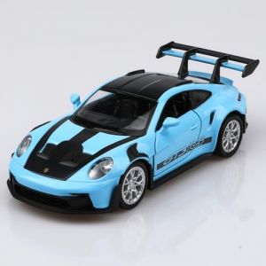 TOKAXI Modèles de voiture Porsche 911 GT3 RS à l'échelle 1/36 - Véhicules à tirer vers l'arrière - Voiture jouet Porsche 911 GT3 RS - Cadeaux pour garçons et filles (TOKAXI, neuf)