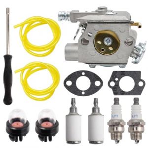 Hippotech Carburateur 309376002 pour tron&ccedil;onneuse &agrave; gaz Ryobi RY3714 RY3716 avec filtre &agrave; carburant Tournevis Tune Up Kit (Hippomall, neuf)