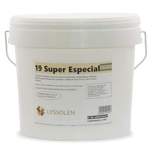 LYSSOLEN - Colle Parquet Super Sp&eacute;ciale &agrave; Haute Adh&eacute;rence &ndash; Fixation Ultra R&eacute;sistante pour Toutes Essences de Bois &ndash; Colle Professionnelle pour Parquets et Stratifi&eacute;s (5 kg) (LYSSOLEN, neuf)