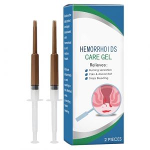 Nourishing Anus Gel - 2-Piece Care Ointment, Discomfort Relief with Soothing Formula, Body Gel with Healing Properties, Wellness Product Hospital Ready, Relief Ointment for Home Travel (Youywz, neuf)