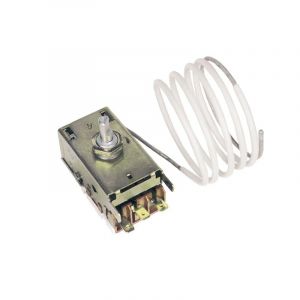 LUTH Premium Profi Parts Thermostat K57-L5840 Ranco 950 mm Tube capillaire 3 x 4,8 mm Amp (TOP-Ersatzteillager GmbH, neuf)