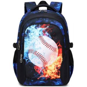 Jumpopack Sac A Dos Garcon Primaire Cartable Ecole College Imperm&eacute;able L&eacute;ger Sacs Scolaire pour d'&eacute;cole Garcon Cadeau 8 10 12 14 Ans (Newerfee, neuf)