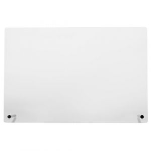 PartyKindom Pr&eacute;sentoir Ongles Acrylique Transparent avec Bandes Affichage Support Inox pour &Eacute;chantillons de Manucure Facile &agrave; Nettoyer pour Artisanat et Salons (Brushira, neuf)