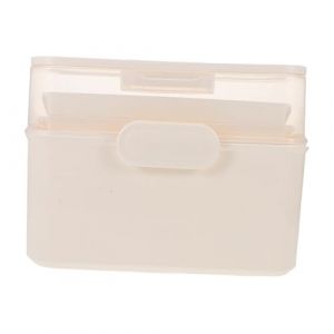 LOLIPPYY Bo&icirc;te de Rangement Multipurpose Couches avec Couvercle &Eacute;tanche Grand Volume Portable pour Manucure et Cosm&eacute;tiques Organisateur de Voyage Pratique (altituyse, neuf)