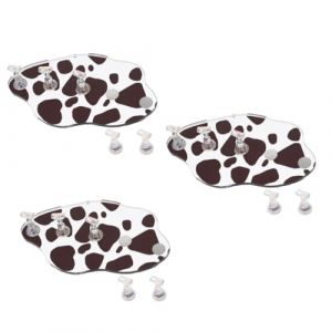 minkissy 3 Ensembles De Plateau À Ongles Pour Pratique De Manucure Support À Ongles En Acrylique Fournitures De Nail Art Support De Formation Pour Manucure Outil De e (Master Self, neuf)