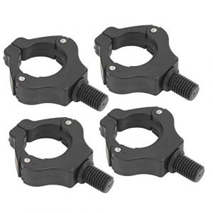 4 Pièces Tête de Support Magnétique Réglage Automatique Canne à Pêche Support de Repos de Queue Accessoires d'outils Noir Ce Repose-Canne Préservera Fermement Vos (Moonyeu, neuf)