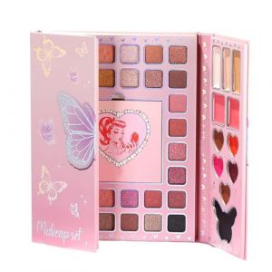 Palette De Fards &Agrave; Paupi&egrave;res Maquillage | Cosmetiques Longue Tenue 32 Couleurs - Palette De Maquillage Pour Les Yeux - Pour Femmes, Adolescents, Adultes, D&eacute;butants, Voyage, Maison, Navette Quotidienne (liangpudian, neuf)