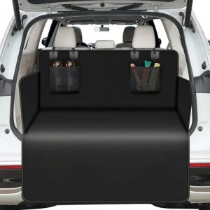 Housse de Protection pour Coffre de Voiture pour Renault Captur II I 2020-2024,Protection Coffre Voiture Chien Couverture Voiture Chiens Tapis de Coffre (Lutte pour la Rena&icirc;tre, neuf)