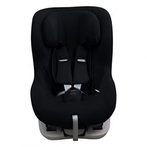 JYOKO Kids Housse pour siège Auto bébé en Coton Compatible avec Romer King II, Trifix (Black Series) (JYOKO, neuf)