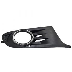 Voiture Avant Antibrouillard Calandre,Phare Antibrouillard Pare-Chocs Grille Phare Antibrouillard Cache Antibrouillard Plastic Compatible Avec 6 Mk6 2009-2013 Gauche/Droite (XFGHNZXDGXZG, neuf)