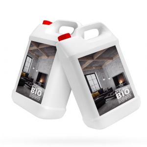 2 x 5 litres de bioéthanol Premium 100 % pour alcool pour cheminée (bioéthanol Premium, 10 l) (Posh Sp. z o.o., neuf)