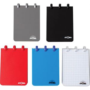 Cahier de poche Atoma Q A7 120Bl Ass (MrPackage, neuf)