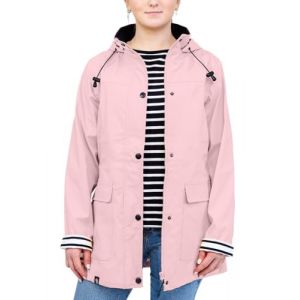 Breizh Ocean - Cir&eacute; Femme Imperm&eacute;able - du XS au 4XL - Cr&eacute;ation Fran&ccedil;aise GUIDEL - Manteau Femme &agrave; Capuche - Veste Imperm&eacute;able avec Couture Impermeable - Grande Taille Disponible (BREIZH OCEAN, neuf)