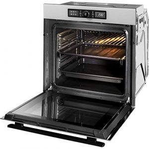 Whirlpool AKZ9 6270 IX four Four électrique 73 L Acier inoxydable A+ - Fours (Moyenne, Four électrique, 73 L, 73 L, A pyrolyse, Acier inoxydable) (ELECTRO-DIRECT, neuf)