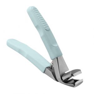 Zambuph Coupe-ongles adapt&eacute; Pour aux seniors, sp&eacute;cialement con&ccedil;u pour les ongles d'orteils, pour une coupe facile, Bleu, Pas de p&eacute;trissage (CHENjieStore, neuf)