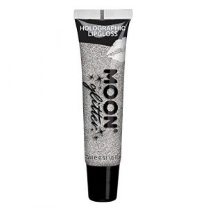 Moon Glitter - Gloss pour l&egrave;vre &agrave; paillettes holographique - 15ml - Argent (NeonBeauty, neuf)