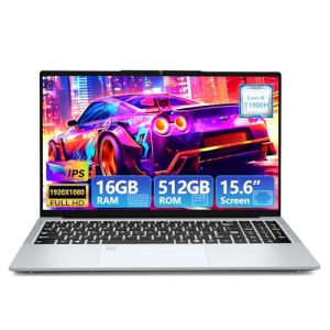 Ordinateur portable 15,6 Pouces, Core i9-11900H Processeur 16 Go de RAM, SSD 512 Go, PC Portable écran IPS 1920 x 1080, RJ45, USB 3.0*3, HDMI, Bluetooth 5.2, Wi-Fi, Type-C, clavier rétroéclairé Laptop (Clickbuy Market Kft., neuf)
