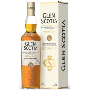 Glen Scotia - Campbeltown Single Malt Scotch Whisky Double Cask - Origine Royaume-Uni - 70cl (e-boissons, neuf)