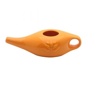 Pot Neti en céramique pour Le Nettoyage Nasal, rinçage des Sinus neti Pot, pour protéger et rafraîchir Vos passages ux (futbenat, neuf)