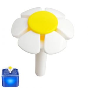 Honhoha Buse De Distributeur D'eau Potable Pour Animaux De Compagnie | Remplacement De La Buse De La Fontaine &Agrave; Eau Pour Chat,Distributeur D'eau Pour Animaux De Compagnie T&ecirc;te De Bouteille &Agrave; Boire, (atrained, neuf)