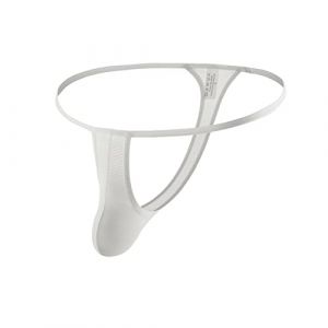 Générique Lingerie Sexy Homme String Sexy Hot Slip Tanga Thongs Taille Basse sous-vêtement Respirant Confortable Dentelle Sissy Gay G-String T-Back Thong Briefs Masculine Culotte Underwear (HUAOPYU, neuf)