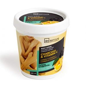 Idc Institute Scrub Charcoal & Vitamin C (Sami primors, neuf)