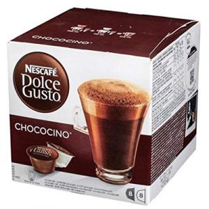 Nescafé Dolce Gusto CHOCOCINO - Chocolat - Pack de 16 -256g (♥♥♥ GALAX France ♥♥♥ Sourire, Joie et Bonne Humeur, neuf)