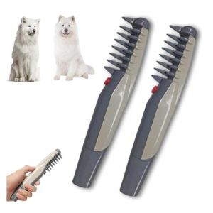 Petsboro Mataway E-Comb, Lifweb Mataway E-Comb, Petboro Mataway E Peigne, Petsboro Mataway E Peigne, Peigne &eacute;lectrique de toilettage pour animaux domestiques, tire-n&oelig;uds &ndash; Toilettage du corps, des (ZHILICAIXUE, neuf)
