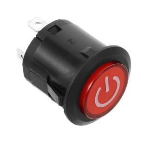 Garneck Poussoir de D&eacute;marrage pour &Eacute;lectriques Bouton pour Gar&ccedil;on Fille de Rechange Compatible Divers V&eacute;hicules &Eacute;lectriques pour Gar&ccedil;on Fille (Eerstra, neuf)
