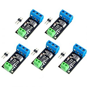 DollaTek 5Pcs D4184 Module MOS Module de contr&ocirc;le MOSFET Module &agrave; Effet de Champ (DollaTek, neuf)
