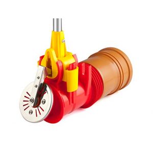 KARMAT Clapet anti-retour universel DN160 pour baies en plastique | avec rabat amovible | UZBKW160 (4instalator, neuf)