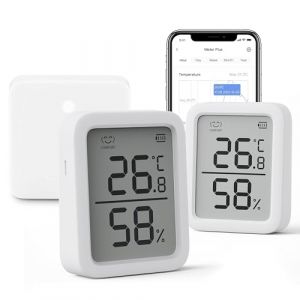 SwitchBot Thermomètre Hygromètre Plus (Thermomètre *2+Hub) (SwitchBot, neuf)