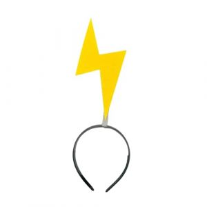 Conception de symbole unique accessoire Bandeau de femmes non transformé avec un cerceau de cheveux durable pour les festivals de mascarades voyage en épingle à cheveux Jaune 2 (kilnbright, neuf)