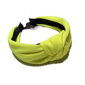 Bandeau En Tissu Pour Femmes Bandeau noué for femme, bandeau en tissu écossais doux Pour Le Port Quotidien, Les Rencontres, Le Sport(Color2) (yymmxx456, neuf)