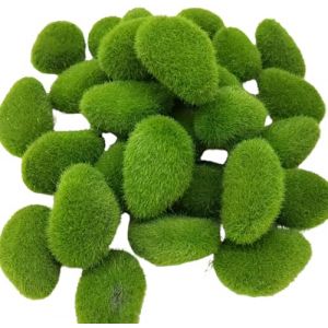Lot de 10 Boules de Mousse Aquatique Décorative - Refuge Naturel pour Crevettes & Petit Poisson - Résine Non Toxique - Zen pour Aquarium Eau Douce & Nano Bac (Aquarium Toulouse, neuf)