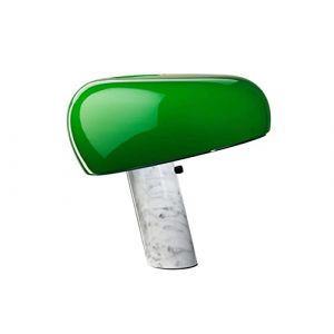 Flos Snoopy Touch Lampe de Table Dimmable Vert S By Achille Castiglioni & Pier Giacomo (Architectural-Lighting, neuf)